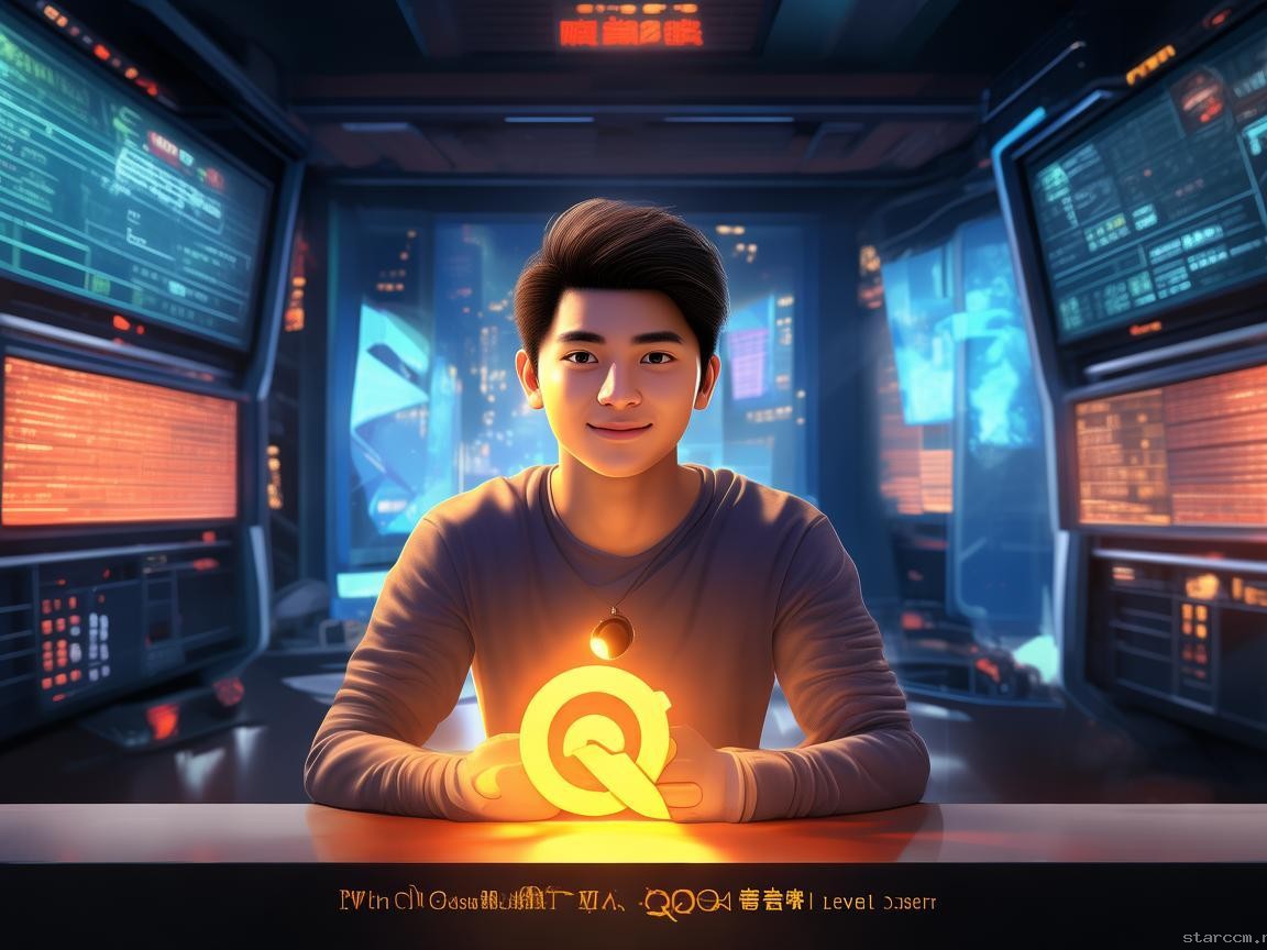 全球首位满级QQ用户养成记 🏆,坚持,成长,社交传奇