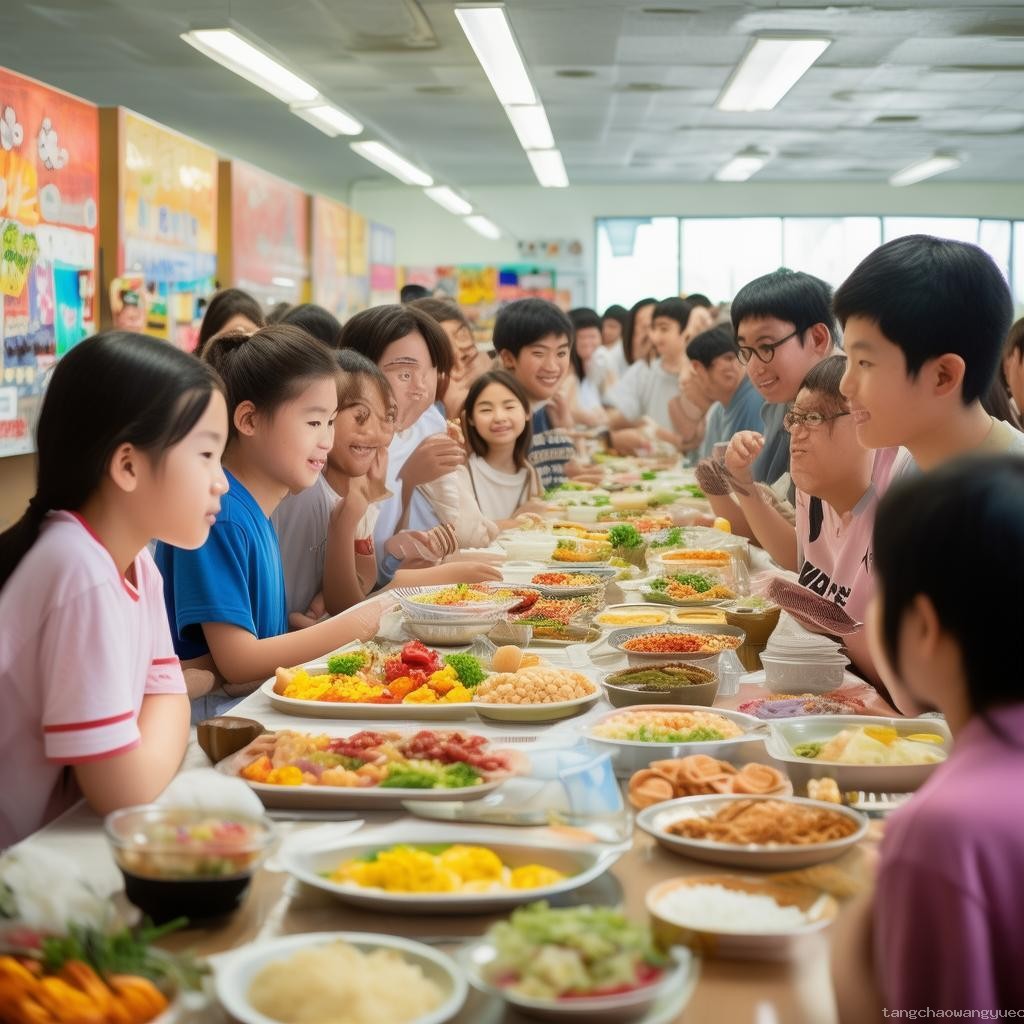 日本学校午餐减少米饭供应问题解决方案